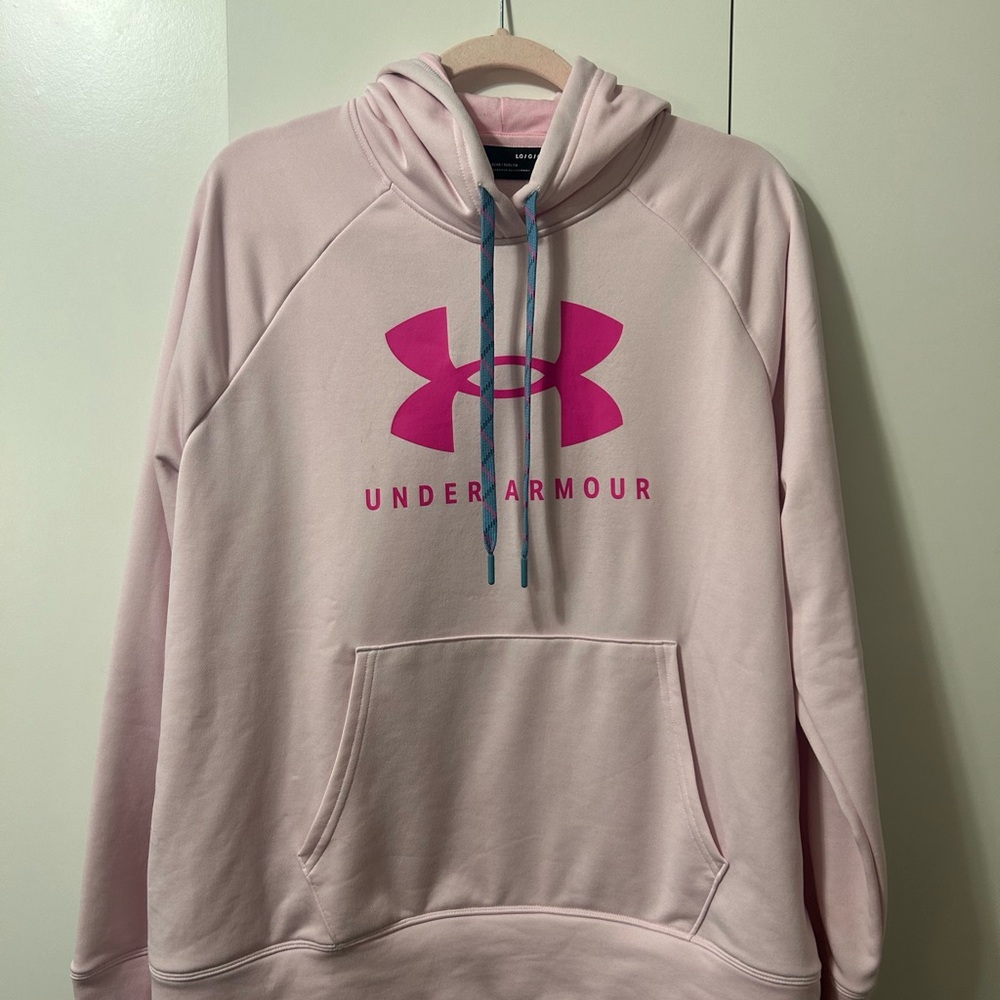 Under Armour Pink Hoodie